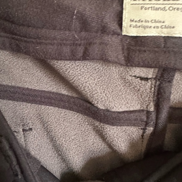 Holden Portland Oregon Black Fleece Lined Performance Snowpants size Medium EUC - Picture 5 of 6